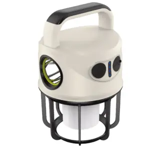 Dual Light Source LED Camping Light - CH-22025