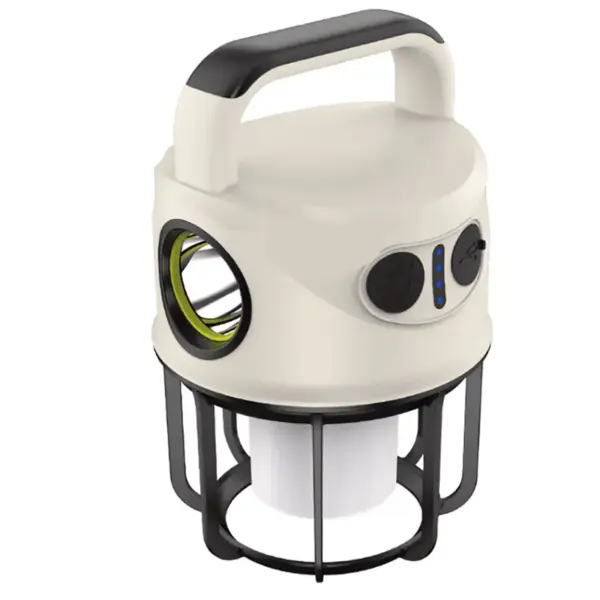 Dual Light Source LED Camping Light - CH-22025