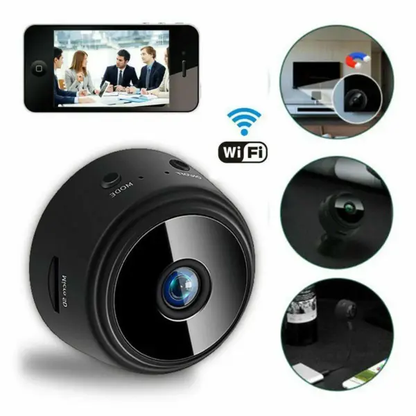 Mini WiFi Hidden Wireless Camera (A9) - Image 5