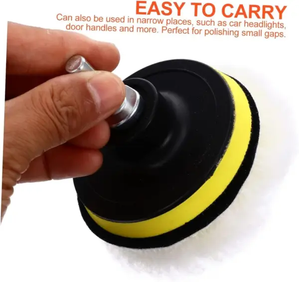 Car Foam Drill Polishing Pad - 11 Piece - Image 10