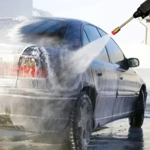 48v High-Pressure Spray Gun - Rechargeable & Portable