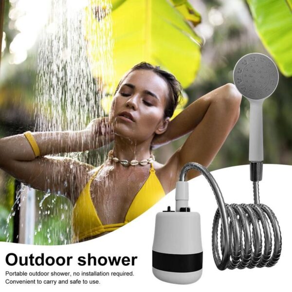 Rechargeable Portable Handheld Outdoor Shower - Image 11