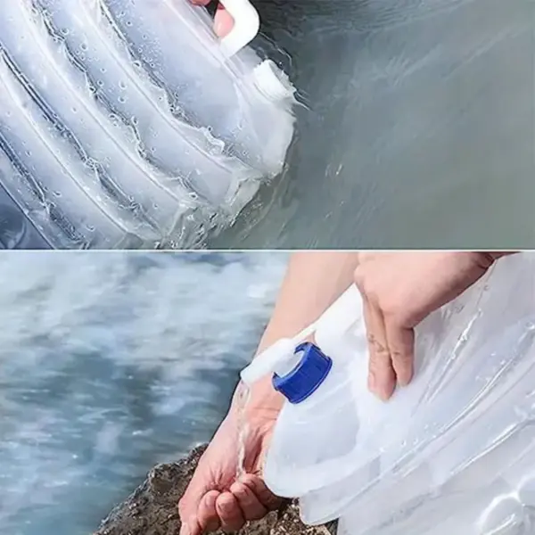 Large Capacity Folding Water Bucket with Handle 5/10/15L (GG's) - Image 12