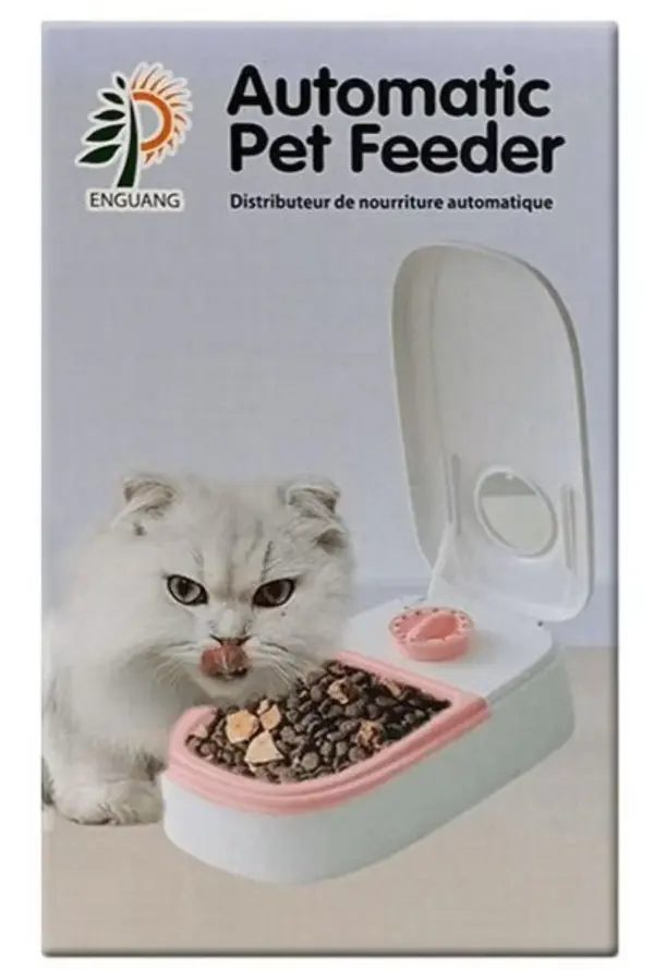 Automatic Timed Feeding Bowl for Pets (GG's) - Image 7