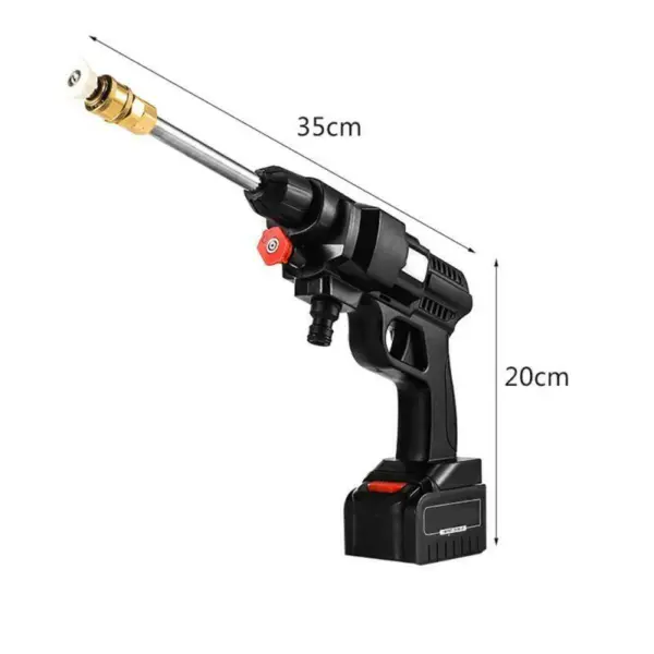 24v Rechargeable Portable High-Pressure Spray Gun - Image 5