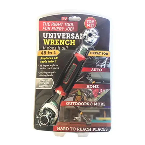 48 in 1 Multifunctional Universal Rotating Socket Wrench - Image 2