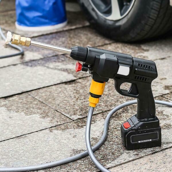 24v Rechargeable Portable High-Pressure Spray Gun - Image 6