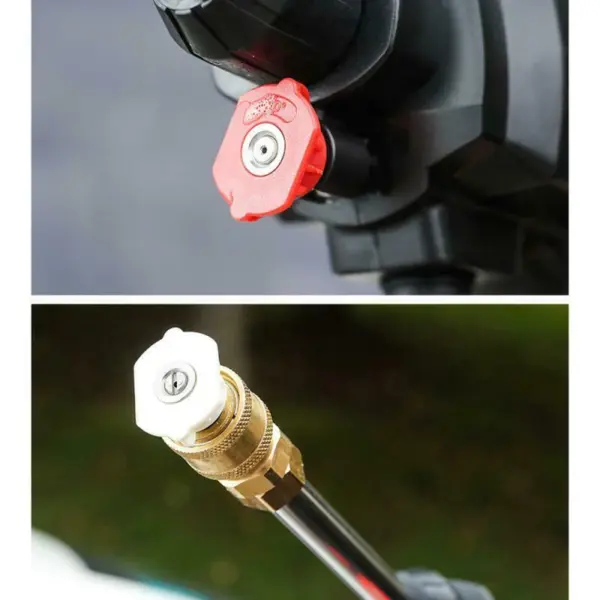 24v Rechargeable Portable High-Pressure Spray Gun - Image 9
