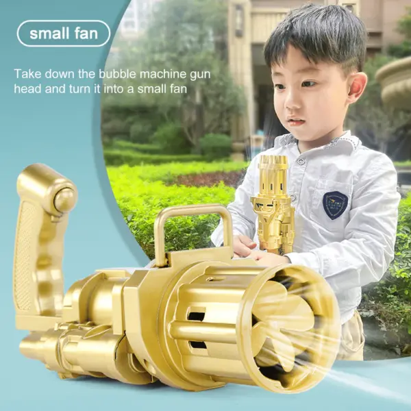 Bubble Gun (Battery operated) - Image 6