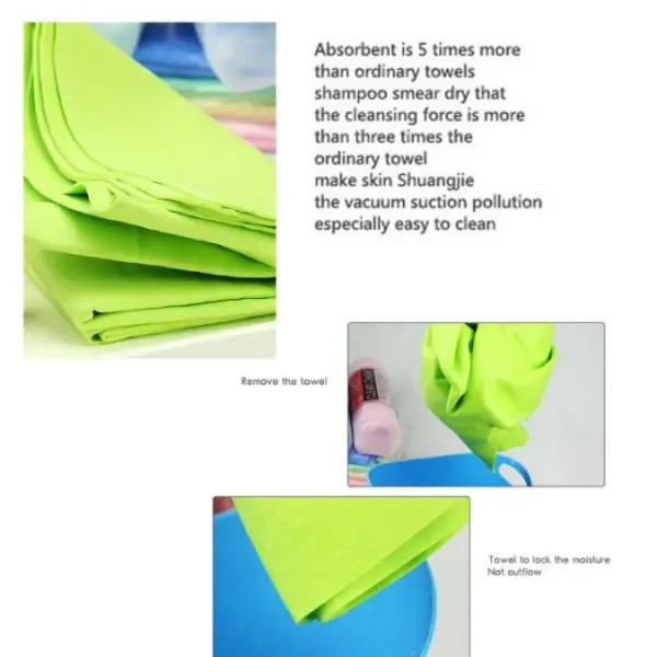 All-in-One Carwash Kit with Car Backseat Organizer Bag - Image 6