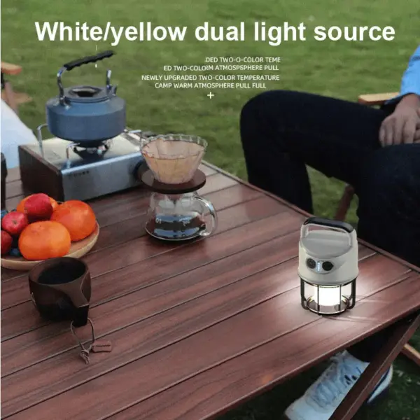 Dual Light Source LED Camping Light - CH-22025 - Image 15