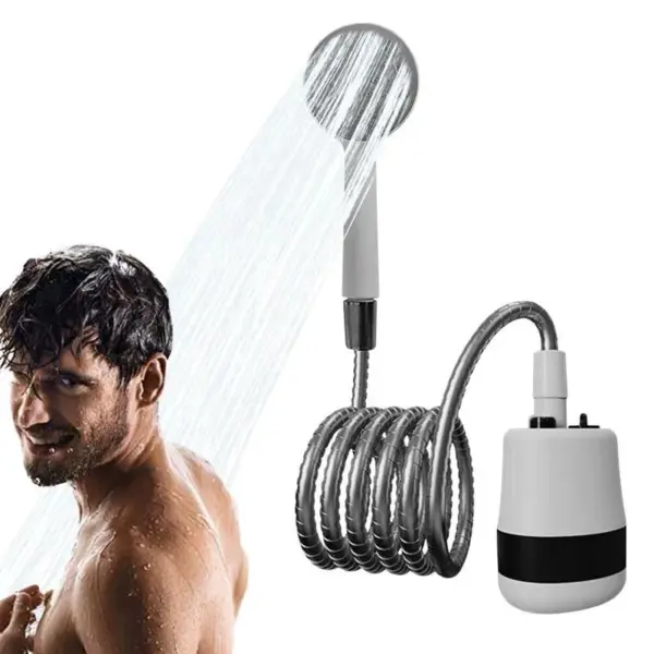 Rechargeable Portable Handheld Outdoor Shower - Image 15