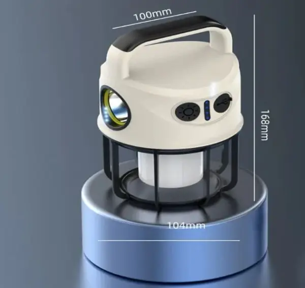 Dual Light Source LED Camping Light - CH-22025 - Image 16