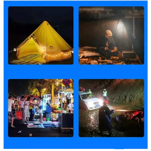 Dual Light Source LED Camping Light - CH-22025 - Image 17