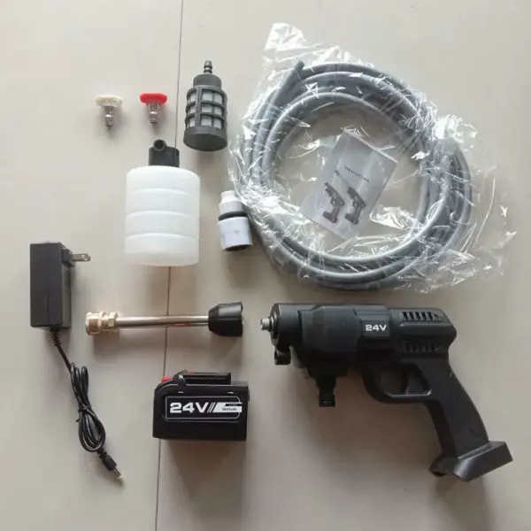 24v Rechargeable Portable High-Pressure Spray Gun - Image 3