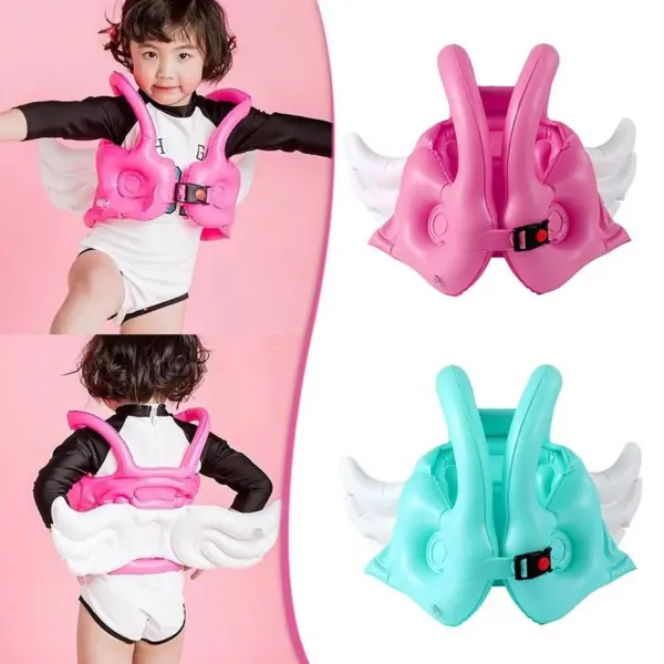 Kids Angel Wings Swim Vest - Image 6