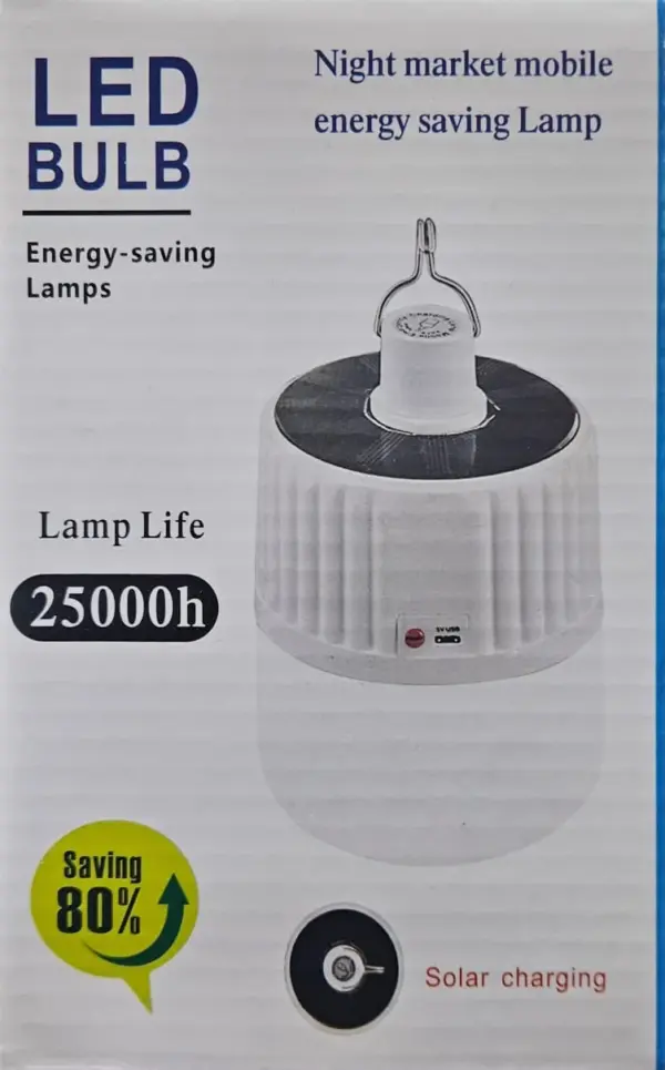 Night market mobile energy saving LED lamp