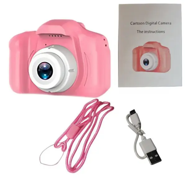 Kids' Mini Portable Digital Camera - Image 3
