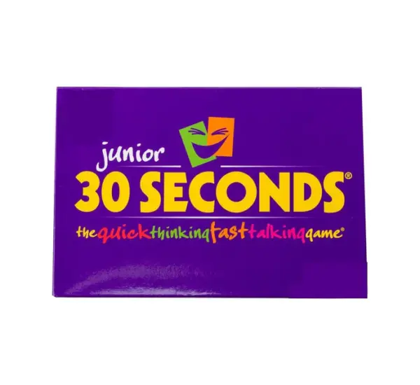 Junior 30 Seconds Board Game