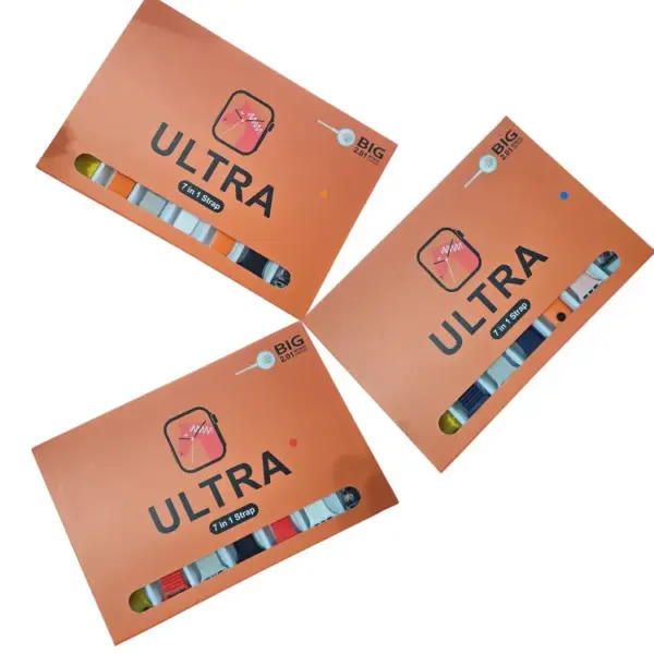 7 in 1 Strap Ultra Smart Watch - Image 2