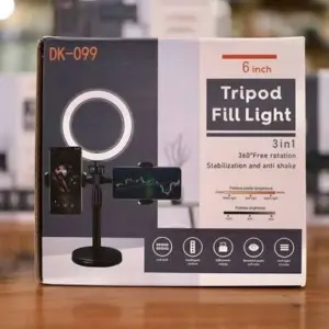 LED Ring Fill Light 3 in