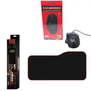Gaming K9 Mouse Pad with Mouse S260 Combo (Weibo)