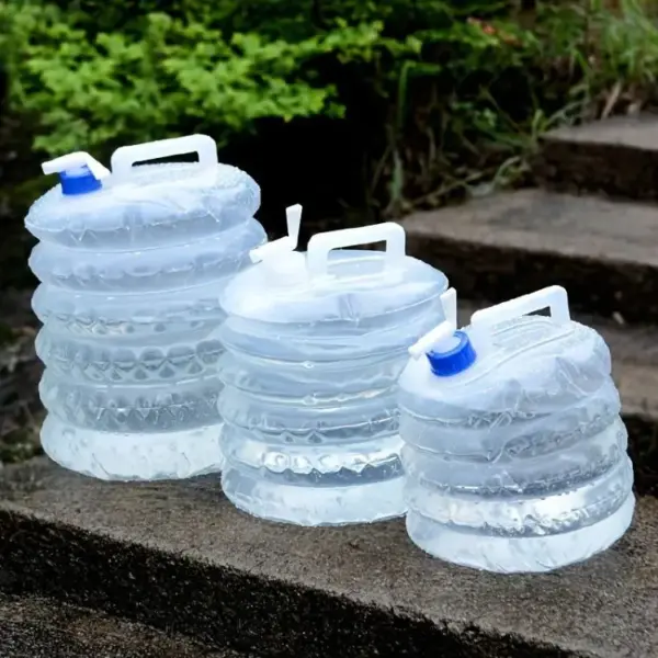 Large Capacity Folding Water Bucket with Handle 5/10/15L (GG's) - Image 2