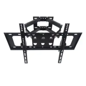 Heavy Duty Fixed Panel TV Wall Mount Bracket 40-80" w/ Spirit Level