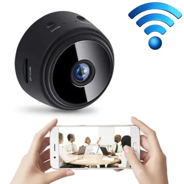 Mini WiFi Hidden Wireless Camera (A9) - Image 2