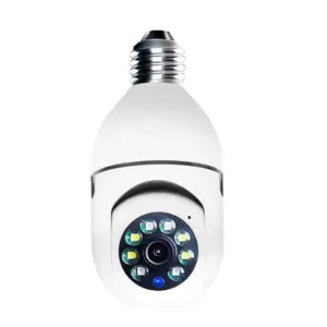 Light Bulb Wi-Fi Smart Camera