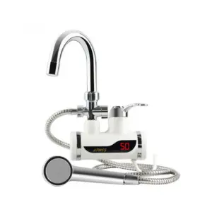 Instant electric heating water faucet & shower