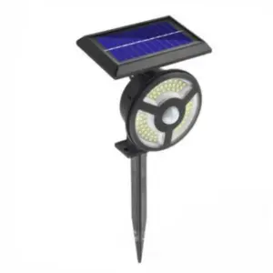 Multifunctional Solar Wall and Ground LED Lamp - LF-1905B