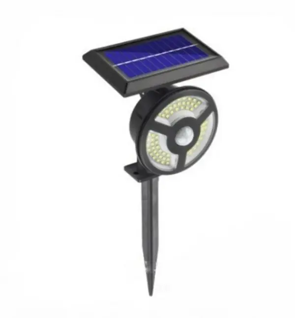 Multifunctional Solar Wall and Ground LED Lamp - LF-1905B