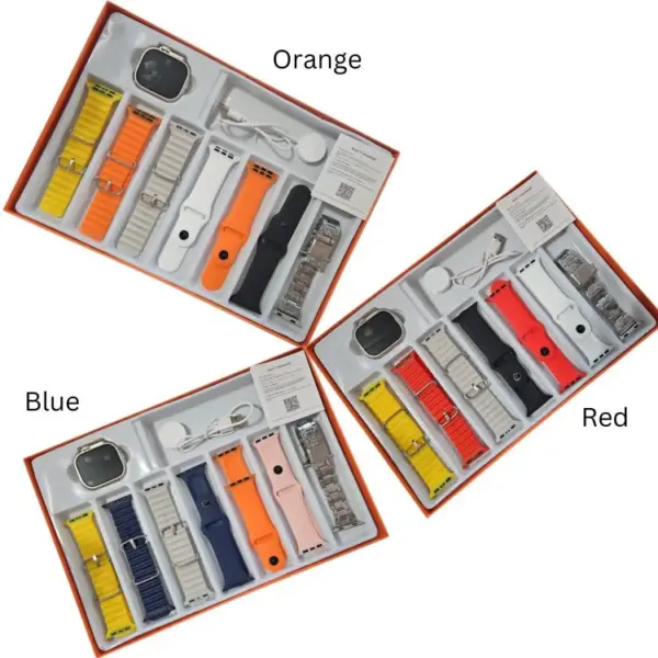 7 in 1 Strap Ultra Smart Watch - Image 3