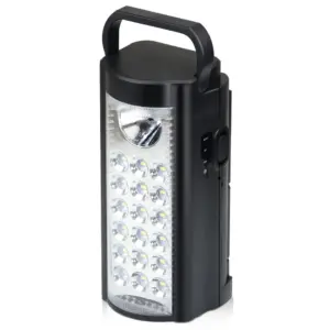 Rechargeable LED Lantern Light with built-in Search Light