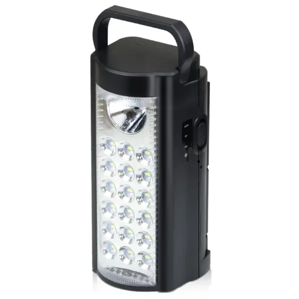 Rechargeable LED Lantern Light with built-in Search Light