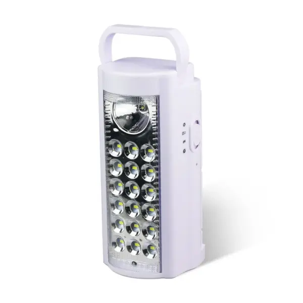 Rechargeable LED Lantern Light with built-in Search Light - Image 2