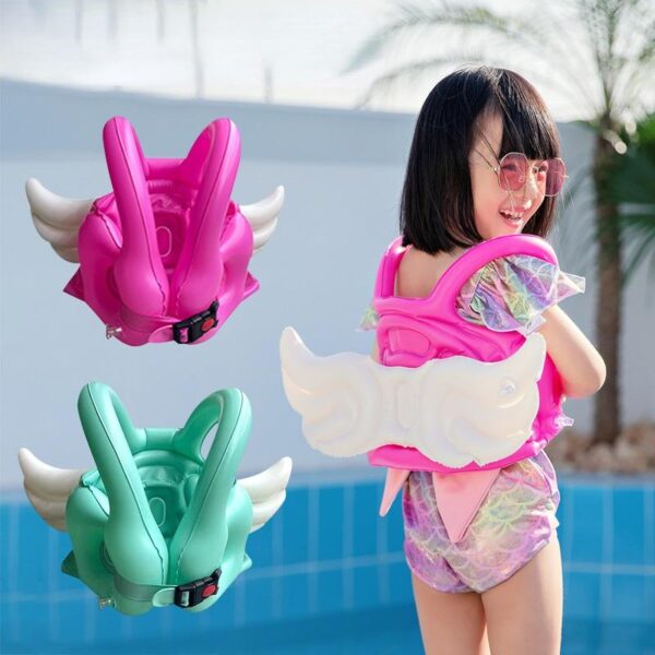 Kids Angel Wings Swim Vest - Image 7