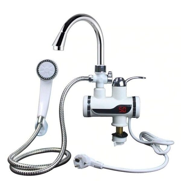 Instant electric heating water faucet & shower - Image 2