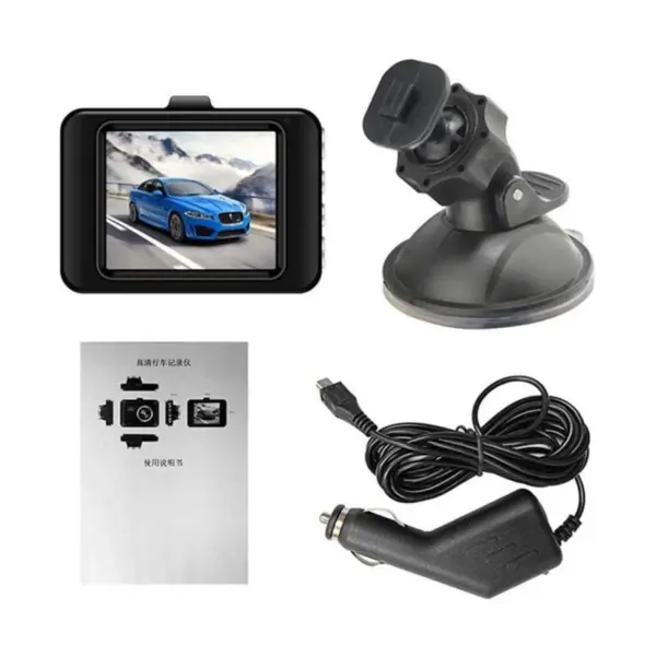 Mini Dashboard HD Car Camera 1080P with Video Recorder - Image 2