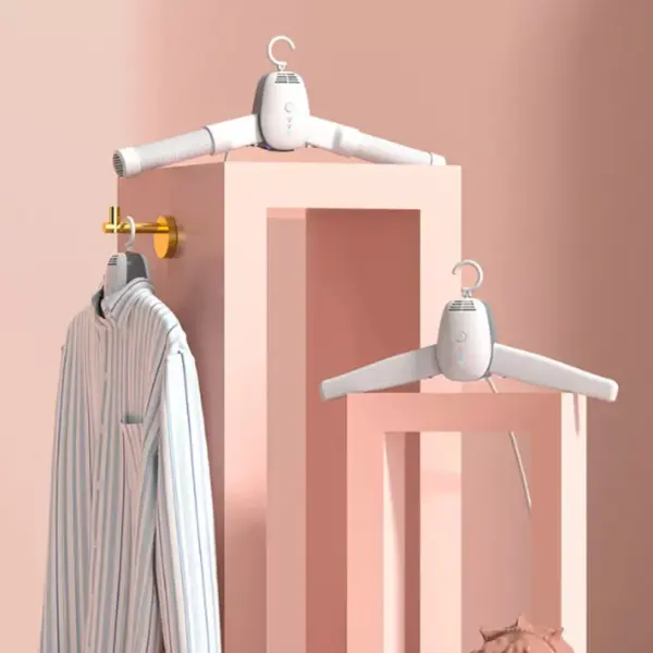 Portable Clothes & Shoe Dryer - Image 2