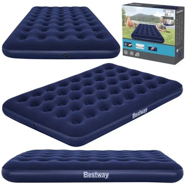 Airbed Inflation Camping Outdoor Air Mattress - Double (Bestway) - Image 2