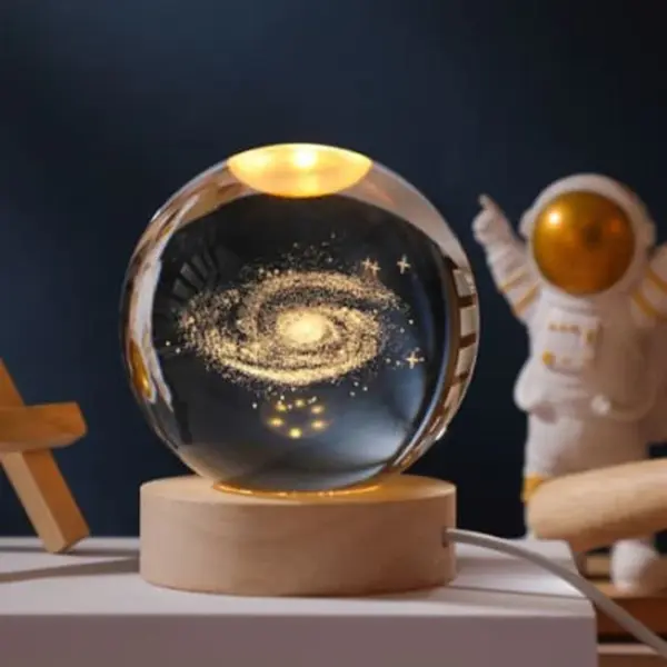 Galaxy Crystal Ball - 6cm - Image 2