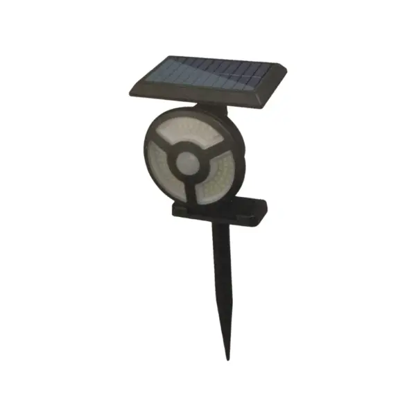 Multifunctional Solar Wall and Ground LED Lamp - LF-1905B - Image 2