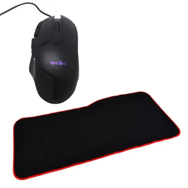 Gaming K9 Mouse Pad with Mouse S260 Combo (Weibo) - Image 2