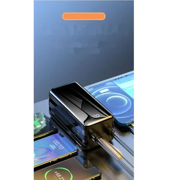50 000mAh Power Bank Compatible With Apple, Android & Type-C Devices (SOVO) - Image 2