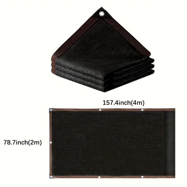 Rectangular Garden Shade Netting Tarpaulin - 2m x 4m - Image 2