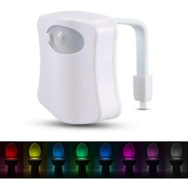 Motion Activated Toilet Nightlight - Image 2