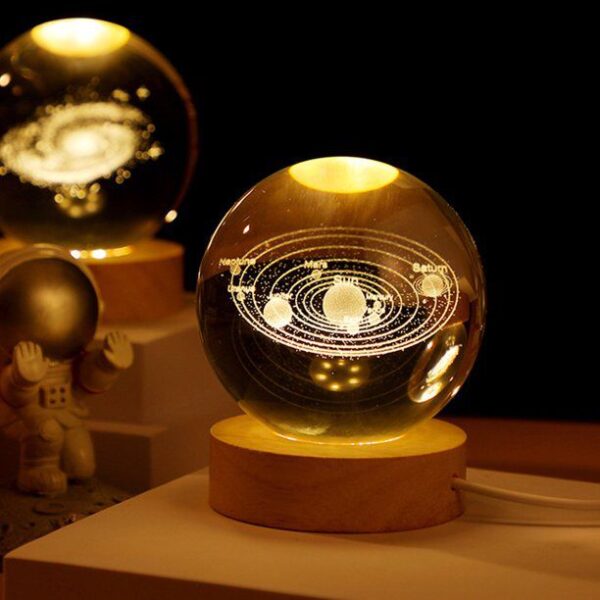 Solar System Crystal Ball - 6cm - Image 2