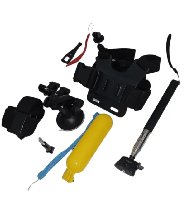 Sports Camera Accessories 9 in 1 Set - Image 2